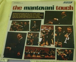 The Mantovani Touch, Mantovani Orchestra Vintage LP 12&quot; - £6.24 GBP