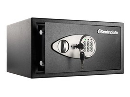 SentrySafe 0.98 Cu.Ft. Safe Box With Digital Lock Black X105P New OB Lot... - $140.24