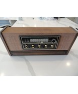WORKS Sears Roebuck Silvertone Solid State Stereophonic Radio 8022 Walnu... - $5,401.58 MXN