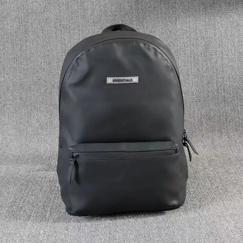 ESSENTIALS Fashion Backpack High Quality Laptop Knapsack Men Large Capacity Wate - $156.37