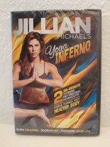 Jillian Michaels Yoga DVD Inferno (2) 30 Minute Workouts 2013 NEW SEALED - £5.87 GBP