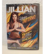 Jillian Michaels Yoga DVD Inferno (2) 30 Minute Workouts 2013 NEW SEALED - $141.14 MXN