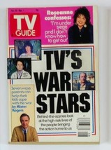 TV Guide Magazine February 23 1991 Arthur Kent &amp; Rogers Rochester Ed. No Label - £9.19 GBP