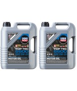 10 Liters of LIQUIMOLY Top Tec 6600 0W-20 Full Synthetic Motor Oil - $2,587.21 MXN