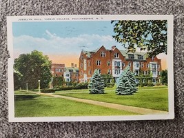 Vtg 1956 Postcard Josselyn Hall, Vassar College, Poughkeepsie, New York, NY - £3.15 GBP