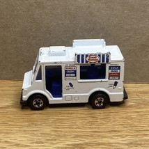 Hot Wheels 1983 Good Humor Ice Cream Truck Vintage Diecast Toy Car White - £6.15 GBP