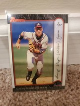 1999 Bowman Baseball Card | Chipper Jones | Atlanta Braves | #43 - $1.99