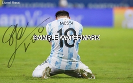 Lionel Messi - Qatar 2022 photo signed #9  - £1.47 GBP