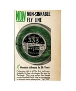 Cortland Non Sinkable Fly Fishing Line 1953 Advertisement Sporting VTG D... - €25,86 EUR
