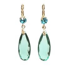 Color: TURQUOISE BLUE - Ear Candy Drop Earrings - $30.55