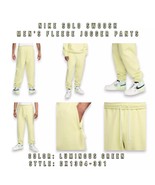 Nike Solo Swoosh Fleece Jogger Pants Sweatpants DX1364-331 Mens Green Sz... - $56.09