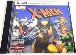 Marvel X-Men Vintage PC Computer Game Snap! Comic Book Library Windows XP / Mac - £15.49 GBP