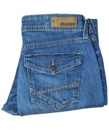 Denizen Levis Capri Womens Jeans Size 12 Blue Denim 33x20.5 Flap Pockets - $39.83 CAD