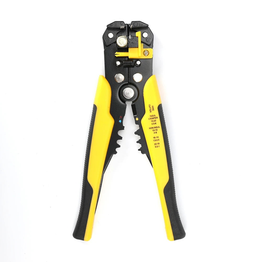 Cper Cable Cutter Adjustable Automatic Wire Stripper Multifunctional Stripping C - £178.55 GBP