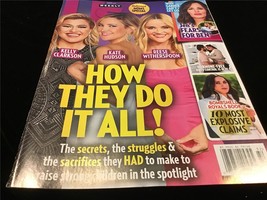 Us Weekly Magazine Aug 8, 2022 Kelly, Kate &amp; Reese: How They Do It All! - £7.11 GBP