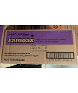 2025 Girl Scout Cookies: Samoas (12 in a case)  - $1,374.14 MXN