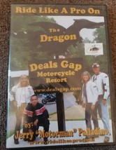 Ride Like a Pro on the Dragon at DVD by Jerry Motormen Palladino NEW SEALED - £12.44 GBP