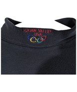 Squaw Valley Winter Olympic Sweatshirt Medalist Size XL Black Games Vint... - $1,586.18 MXN