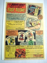 1968 Ad Marvel Plastic Pillows and Super-Hero T-Shirts Spider-Man, Thor - £6.28 GBP