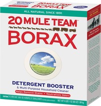 Borax 20 Mule Team Detergent Booster, 65 Oz. - £28.14 GBP