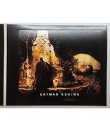 Batman Begins Collectible Lithograph 2005 - £7.90 GBP