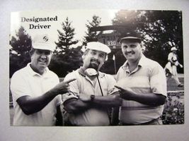 Hillbilly Designated Driver Postcard - $6.99