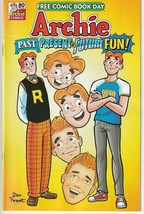 Fcbd 2021 Archie Past Present &amp; Future Fun &quot;New Unread&quot; - £1.86 GBP