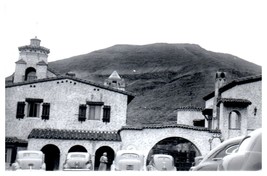Scottys Castle Death Valley California 1941 RPPC Postcard - £8.87 GBP