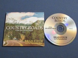 Country Roads A Live John Denver Tribute Volume 2 Cd Brad Fitch Tropicowboy Band - £15.47 GBP