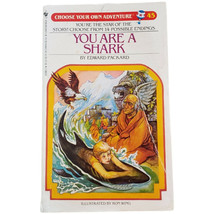 You Are a Shark: Choose Your Own Adventure Book #45 by Edward Packard 1985 - £13.54 GBP