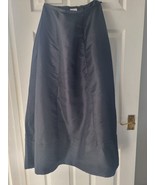 Black Evening Skirt Size 10 Next Maxi Satin Silky Long Skirts Evening Party - €17,38 EUR