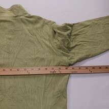 Columbia AL2639 Women’s Green Glacial 1/4 Zip Fleece Sweatshirt Size Medium image 6