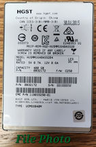(Lot of 4) HGST 400GB SAS 2.5in SSD  HUSMM1640ASS204 - 0B32172 99% Health - $148.50