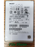 (Lot of 4) HGST 400GB SAS 2.5in SSD  HUSMM1640ASS204 - 0B32172 99% Health - $148.50