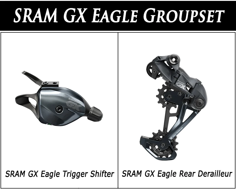 S GX EAGLE 12v 12-Speed MTB Bicycle Mountain Bike Groupset Kit Shifter Lever Tri - £302.65 GBP