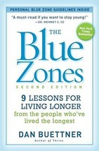 The Blue Zones, Second Edition: 9 Lessons for Living Longer From the Peo... - £6.09 GBP