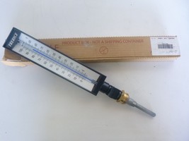 Trerice CX9 (?) Thermometer Adjustable Angle 12&quot; Case 3.5&quot; Aluminum Stem... - $69.82