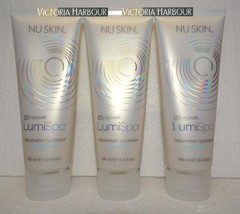 Three pack: Nu Skin Nuskin ageLOC LumiSpa Treatment Cleanser Gel Sensitive x3 - $111.00