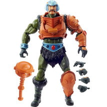 NEW Mattel GYV13 Masters of the Universe Revelation MAN-AT-ARMS Action Figure - £27.25 GBP