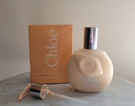 CHLOE by Lagerfeld Perfume SATINE Body Lotion RARE 8oz 240ml Sealed BoX - £154.95 GBP