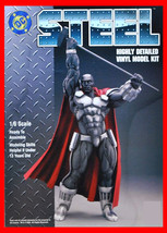 Steel (John Henry Irons) DC 1/6 DIY Vinyl Model Kit Figure Sculpture - $49.99