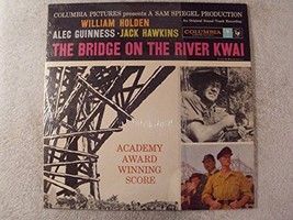 The Bridge On The River Kwai - Vinyl Lp. William Holden - Alec Guiness - Jack Ha - £7.43 GBP