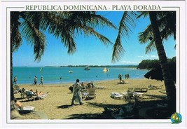 Postcard Playa Dorada Dominican Republic Republica Dominicana - $2.96