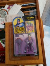 1994 Kenner Legends of Batman The Joker Figure With Card New In Package - $10.40