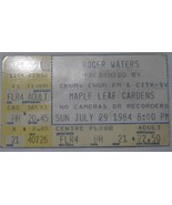 Roger Waters Maple Leaf Gardens Ticket Stub 1984 Pros and Cons of Hitch ... - $27.16 CAD