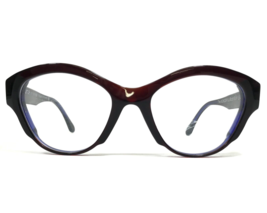 Struktur Eyeglasses Frames The WONDERFUL Bloody Blue Brown blue 52-19-142 - £243.91 GBP