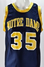 Vintage Notre Dame Fighting Irish NCAA Basketball Jersey #35 Goodman  - $39.55