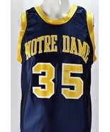 Vintage Notre Dame Fighting Irish NCAA Basketball Jersey #35 Goodman  - $39.55