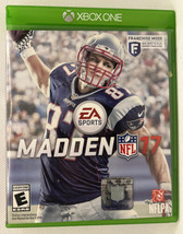  Madden NFL 17 (Microsoft Xbox One, 2016, Tested and Works Great) - £5.68 GBP