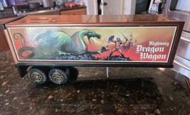Vintage Buddy L Pressed Steel Diecast Highway Dragon Wagon Tractor -TRAI... - $31.95